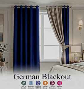Tissu de rideau occultant allemand 100% polyester - Product Image 2