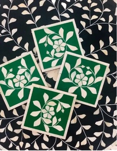 ที่รองแก้วแบบฝังกระดูกเสื่อและแผ่นรองในครัวดีไซน์หลากหลายในราคาจากผู้ผลิตอินเดีย - Product Image 3