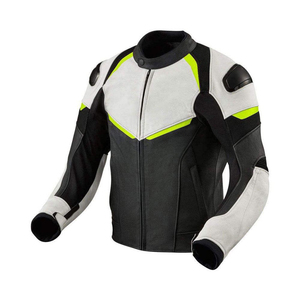 Top Best Quality <b>Mens</b> <b>Biker</b> Leather <b>Jacket</b> Classic Design Motorcycle Outfit High Durability Export Supplier New Arrive - Product Image 1