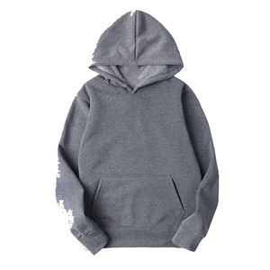 Nouvelle Collection – Offre Spéciale : Ensemble Sweat à Capuche et Pantalon de Survêtement pour Homme – Style Unique, Gris Uni, Coton Molletonné, Décontracté, Automne - Product Image 3
