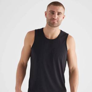 Camiseta sin mangas informal para hombre, de algodón, holgada, transpirable, para uso diario, verano, playa, ropa de calle, gimnasio, entrenamiento, deportiva. - Product Image 5
