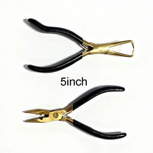 Kit Profesional de Herramientas para Extensiones de Cabello con Estuche, Juego Completo de Herramientas Premium para Fijación y Remoción de Cabello, Precio de Fábrica OEM - Product Image 2