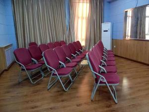 Silla Plegable para Sala de Reuniones de Oficina con Tablero de Escritura - Product Image 6