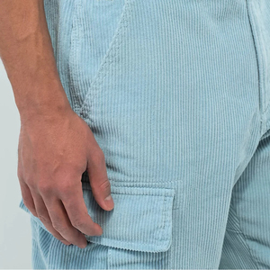 Pantalones Cargo Casuales para Hombre, Cintura Media, Alta Calidad, Ligeros, Transpirables, de Algodón, Secado Rápido, Ecológicos, con Cierre de Cordón - Product Image 5