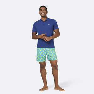 <b>Men</b>’s Printed Swim <b>Trunks</b> Quick Dry Mesh Lining Beach Shorts - Product Image 3