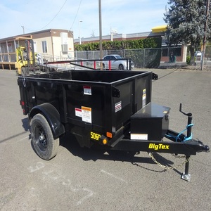 Remolques Mini Dúmper Confiables que Ofrecen un Arrastre Suave, Alta Capacidad de Carga y una Construcción de Carrocería de Acero de Larga Duración - Product Image 6