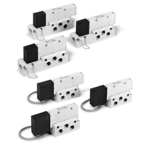 โซลินอยด์วาล์วควบคุม VQ4100-51แบบนิวเมติก SMC - Product Image 3