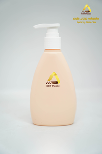 OEM 120ml HDPE botella de plástico rosa púrpura Color contenedor recargable loción corporal limpiador Facial embalaje cosmético al por mayor - Product Image 3