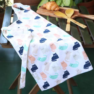 Delantal de Algodón Personalizado, Delantal de Cocina Duradero y Transpirable, Ideal para Barbacoa, Repostería y Uso Doméstico - Product Image 1