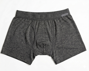<b>Mens</b> Cotton Spandex Boxer <b>Trunks</b> Breathable Soft Underwear Elastic Comfort Daily Casual Lounge Sleepwear Quick Dry Eco-Friendly - Product Image 1