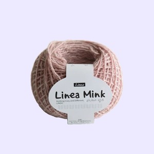Crochet <b>Yarn</b> Mink Sable Wool Nylon Hand Knitting <b>Yarn</b> 30g Ball hilos para crochet Hand Knitting <b>Yarn</b> - Product Image 4