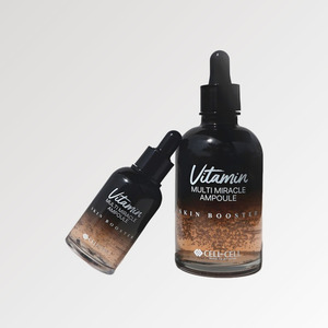 เซรั่มบำรุงผิวหน้า Cell by Cell Vitamin Multi Miracle Ampoule 200 มล. เซรั่มบำรุงผิวหน้าจากเกาหลี PDRN เซรั่มบำรุงผิวหน้า เซรั่มเติมความชุ่มชื้นให้ผิวหน้า - Product Image 2