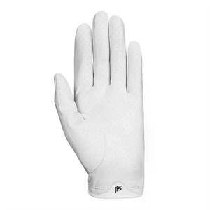 Guantes de Golf Unisex OEM Negros y Blancos de Cuero Genuino, Material de Cuero Suave para Diferentes Tallas de Mano, Hechos en Pakistán - Product Image 4