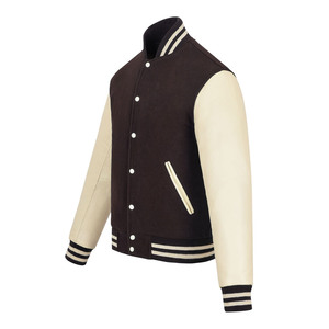 Custom <b>Mens</b> <b>Jackets</b> High Quality Custom Fabric Wool Polyester Bomber Varsity Letterman <b>Baseball</b> <b>Jacket</b> <b>for</b> <b>Men</b> - Product Image 3