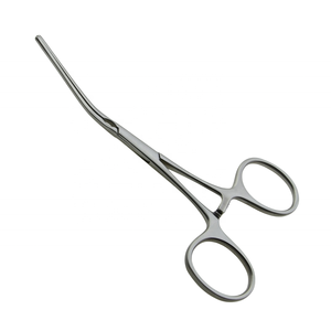 Pinza Vascular Pediátrica Atrauma de 120 mm, Acero Inoxidable, Instrumento Quirúrgico Manual, Control Preciso de Vasos Delicados - Product Image 1