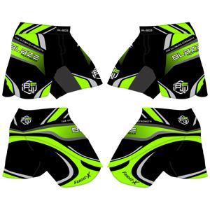 Mens MMA Compression Shorts Stretch Sets Custom Print Sport Running Gym Jiu Jitsu Kimono Summer Lightweight - Product Image 5
