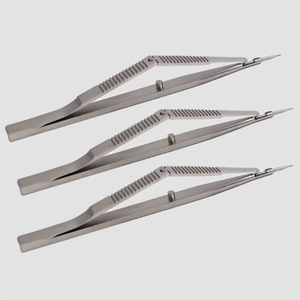 Jamso Industries JI-3847 Trabeculectomy <b>Punch</b> Vitreo Retinal 3 Pcs Ophthalmic Surgical Instrument <b>Set</b> Manual CE Certified - Product Image 1