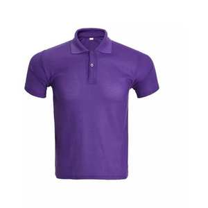 Polos personnalisés unisexes, t-shirts unis en coton 100%, vente en gros, t-shirts à manches courtes, polos pour hommes, polos vierges - Product Image 6