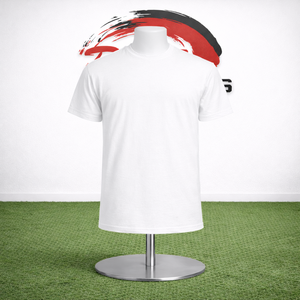 Camiseta Casual para Hombre, Corte Regular, con Serigrafía Frontal, 100% Algodón Jersey Premium, Estilo Urbano - Product Image 1