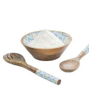 Bol décoratif en bois de manguier pour le Ramadan, imprimé émail, pour les collations de l'iftar et les fournitures de jeûne - Product Image 1