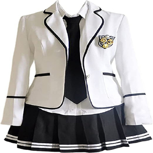 Diseño de Logotipo Personalizado, Uniforme Escolar para Niñas de Primaria, Servicio OEM de Alta Calidad, Gran Venta - Product Image 1