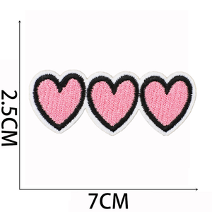 Patch brodé Aigle, logo, badge, auto-agrippant, Velcro, 3D en relief, thermocollant, personnalisé, pour vêtements et chapeaux - Product Image 2