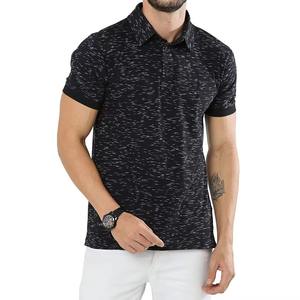 Camiseta Polo OEM/ODM, Corte Clásico para Hombre, Polo Elegante de Verano, Polo Casual de Alta Gama, Camiseta Polo para Uniforme de Hostelería - Product Image 1