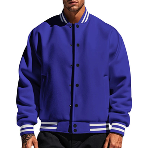 <b>Men</b> Letterman Varsity <b>Jackets</b> Wholesale Blank Custom Bomber College <b>Jacket</b> University <b>Baseball</b> <b>Jacket</b> <b>For</b> <b>Men</b> - Product Image 4