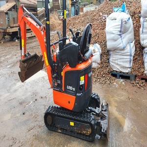 Mini-excavatrice Kubota U10-5, équipement compact robuste avec moteur diesel, composants de transmission, haute efficacité - Product Image 2