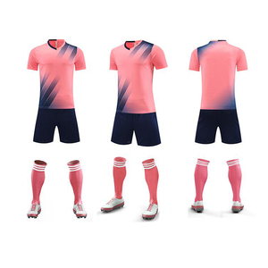 Conjunto de Uniforme de Fútbol para Adultos, Camiseta y Pantalones Cortos Básicos, Transpirables, Casuales de Verano, para Entrenamiento de Equipo, Antibacterianos, con Logotipo Personalizado - Product Image 5