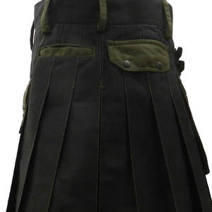 Kilt écossais moderne pour homme, édition de luxe bicolore, style traditionnel, 2026 - Product Image 6