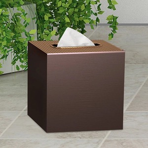 Simple Metal Tissue Box Holder Perfect For Workspace Office <b>Desk</b> Organization And Professional Table Decor Wholesale From India - Product Image 4