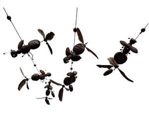 Campana de Viento de Madera con Diseño de Animales, 100% Material Natural, Hecha a Mano, Tallada, Estilo Tradicional Moderno, Regalos y Recuerdos - Product Image 6