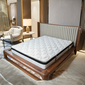 EGONO BC OEM Custom Pocket <b>Spring</b> <b>Mattress</b> Independent <b>Springs</b> Comfortable Hotel Bed <b>Mattress</b> for Bedroom Supply - Product Image 2