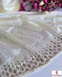 Tela de Malla con Cristales de Estrás Hot Fix, 70 GSM, Ecológica, Ligera, Tejida, Resistente al Agua, Transpirable, Fabricada a Medida - Product Image 5