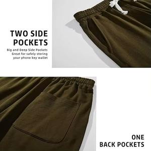 Pantalones Cortos Delgados Personalizados para Hombre, Estilo Casual Urbano, Ligeros, Transpirables, con Bolsillos Cómodos - Product Image 5