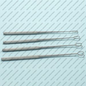 Juego de 4 Ganchos de Piel Joseph Premium, 2 Puntas Afiladas de 2 mm, Retractores de Piel para Cirugía Plástica, Autoclavables, Instrumentos Quirúrgicos ORL - Product Image 3