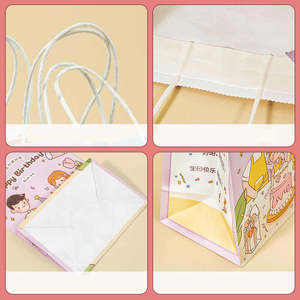 Bolsas de Papel para Compras con Logotipo Personalizado, Bolsas Resistentes para Minoristas, Proveedor Global B2B Boxit.pk - Product Image 3