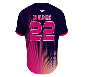 Camiseta de béisbol con logotipo personalizado Premium de REEMA, camiseta transpirable unisex, ropa deportiva de poliéster, equipo de manga corta a granel, venta al por mayor - Product Image 3