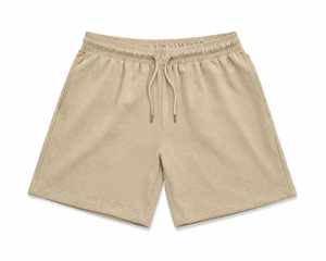 Pantalones Cortos Bermuda de Hombre de Alta Calidad OEM, Ecológicos, Transpirables, de Color Sólido, 100% Poliéster, con Cordón en la Cintura, de Secado Rápido, Tejidos - Product Image 2