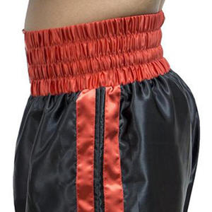 Shorts de sport pour hommes, personnalisés, sublimation de haute qualité, séchage rapide, respirants, fabriqués en polyester 100%, pour MMA, BJJ, Muay Thai, vêtements de sport pour adultes - Product Image 3