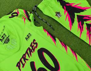 Uniformes de Fútbol Americano Juvenil, Conjunto Completo, Logotipo Personalizado, Impresión Digital, Impresión por Transferencia de Calor, Manga Corta, Secado Rápido - Product Image 2