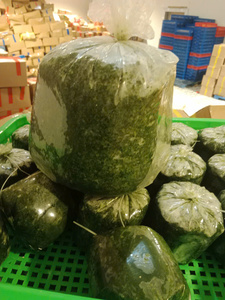 ใบมันสำปะหลังแช่แข็งสำหรับส่วนผสมในการปรุงอาหารและการใช้งานในอุตสาหกรรมอาหารพร้อมความสามารถในการจัดหาที่เชื่อถือได้ - Product Image 3