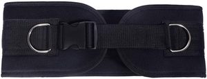 Cinturón de Soporte Lumbar Envolvente Ajustable de PU Profesional para Gimnasio, Levantamiento de Pesas, Seguridad, Compresión y Fitness - Product Image 1