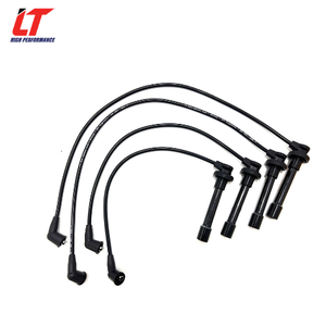 ชุดสายจุดระเบิดซิลิโคนขนาด 7 มม. สำหรับ Honda Civic 1.6 SOHC รุ่นเฉพาะ VTEC พร้อมการรับประกัน 1 ปี เพื่อเพิ่มประสิทธิภาพการเผาไหม้ - Product Image 1