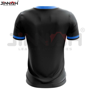 Polos de hombre de alta calidad para ropa urbana al por mayor, al mejor precio, de algodón, tallas grandes, con cuello vuelto, sublimados. - Product Image 4
