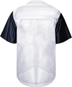 เสื้อเจอร์ซีย์ตาข่ายระบายเหงื่อ-แห้งเร็ว-ชุดทีมรักบี้-ระบายอากาศได้ดีเยี่ยม-เป็นมิตรกับสิ่งแวดล้อม-ควบคุมความชื้น-ชุดกีฬาสำหรับทุกเพศ-สโมสร - Product Image 2