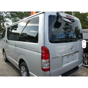 Utilisé pour Hiace Bus Van Voiture 2024 Automatique Turbo Sièges en Cuir Pneus R21 Intérieur Sombre Conduite à Gauche Prix Confortable - Product Image 5