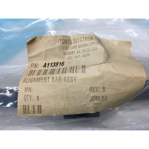 TEL A113816 ALIGNMENT BAR ASSY, 177256 - อุปกรณ์และอะไหล่เซมิคอนดักเตอร์ระดับโลกที่เชื่อถือได้ - Product Image 1