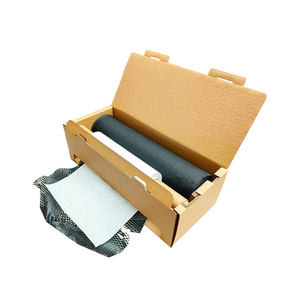 CE-W25080B Recycled Kraft <b>Paper</b> Honeycomb Cushioning <b>Wrapping</b> <b>Paper</b> for Craft Use <b>Roll</b> Style Offset Printing Packaging - Product Image 5